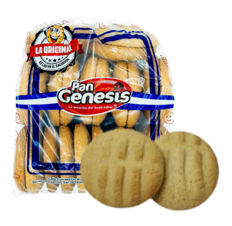 PAN GENESIS GALLETA LECHE 7/ 28.78 oz (816g) x 24u