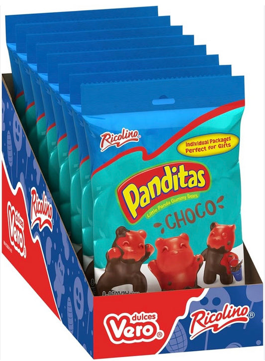 RICOLINO PANDITA CHOCO PEG 8/8pc (5.6oz)