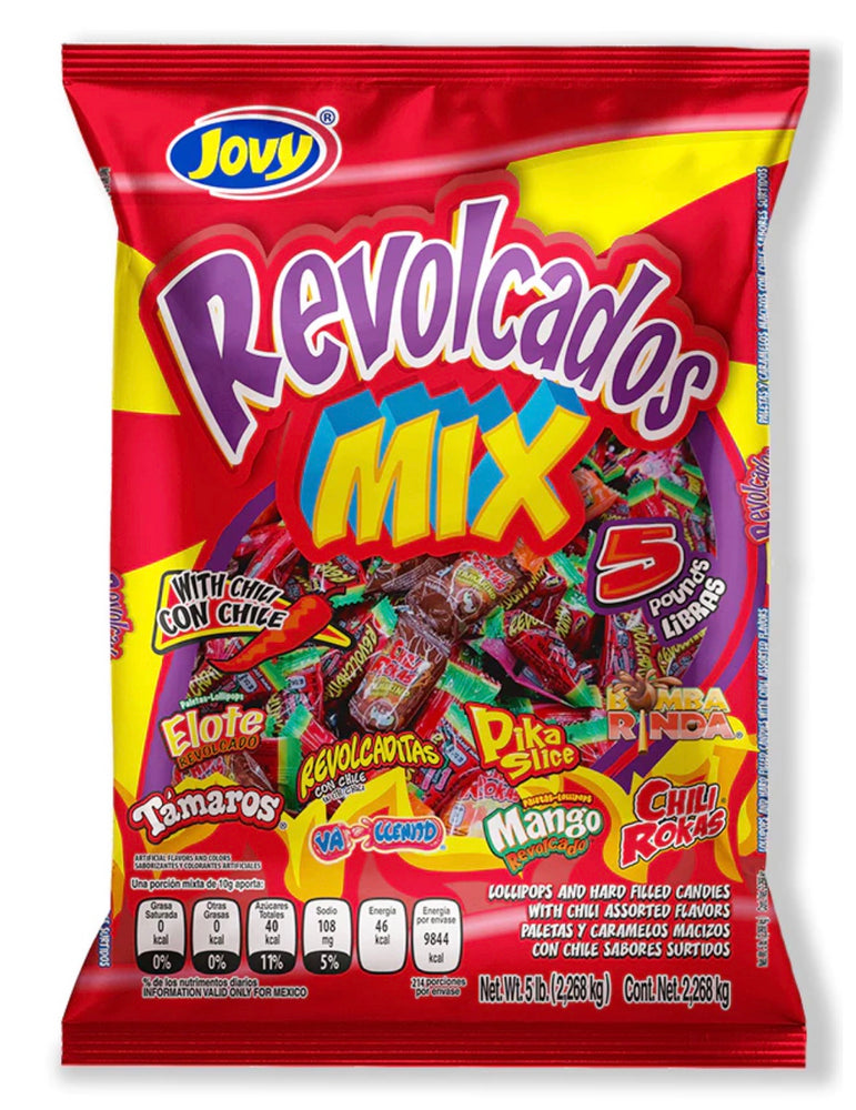 JOVY PINATERO REVOLCADOS MIX 5/5LBS