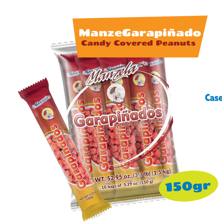 MANZELA GARAPINADO 6/10/180G