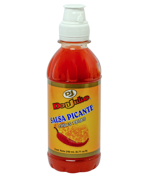 DJ SALSA PICANTE 24/ 240ml