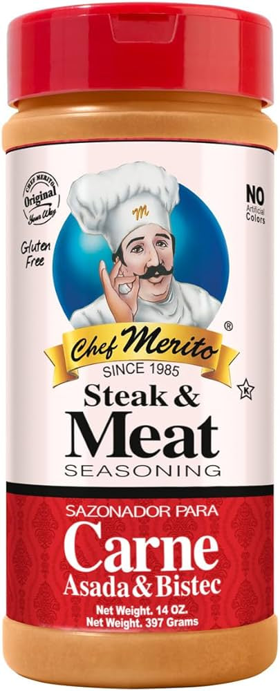 CHEF MERITO MEAT SEASONING 14/12 RTE