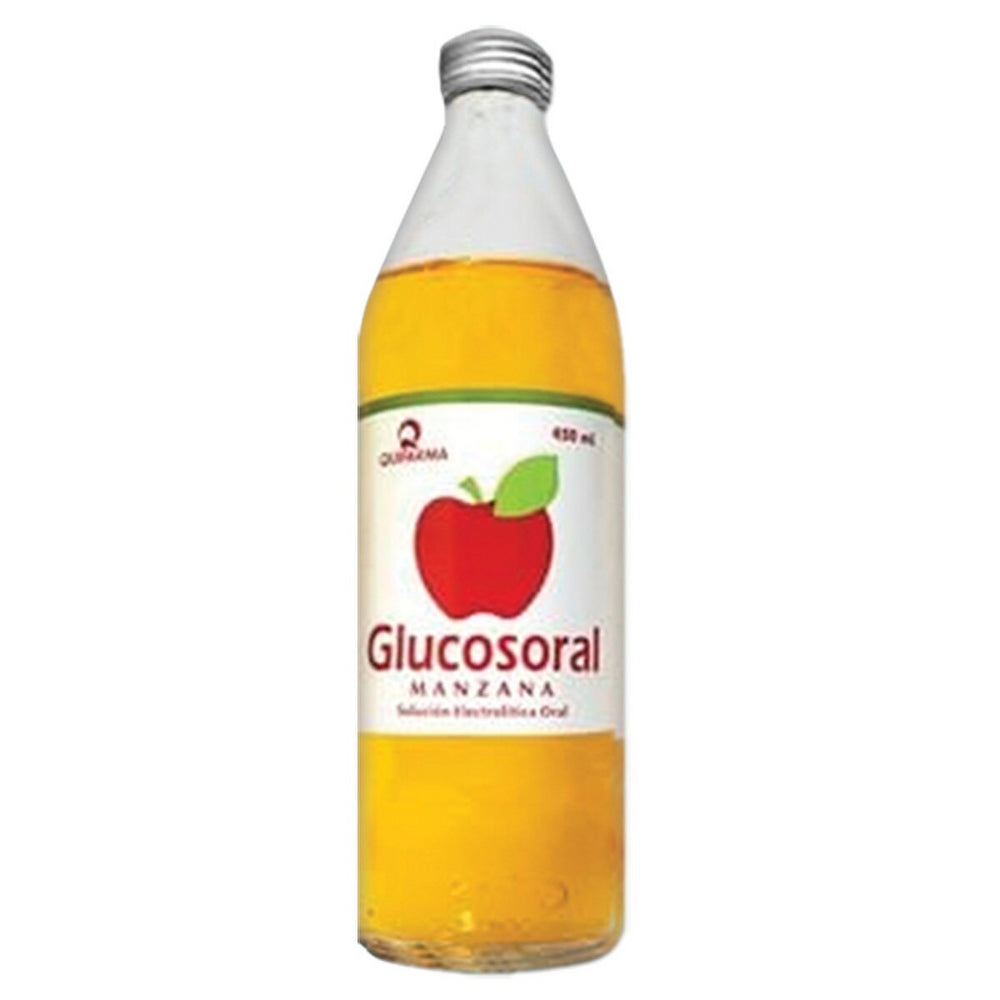 SUERO GLUCOSORAL MANZANA 24/ 450ml