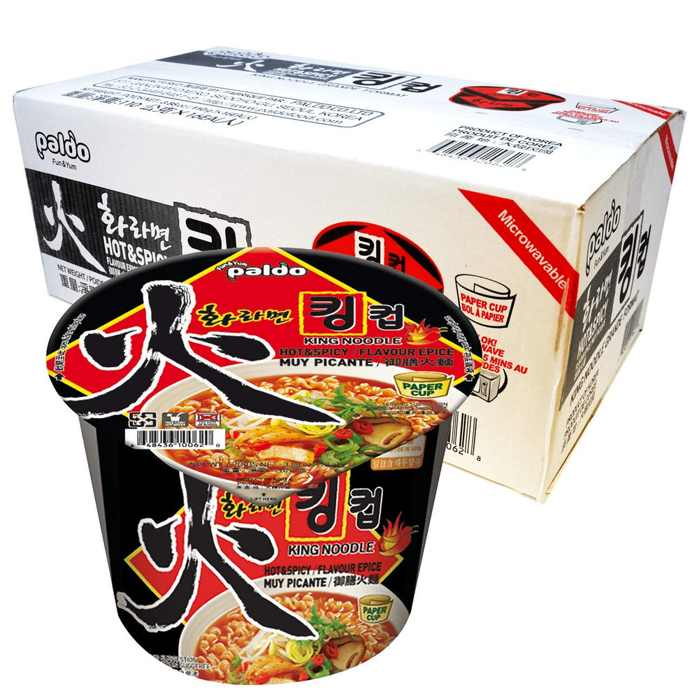 PALDO KING CUP HOT & SPICY 16/110G