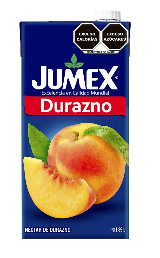 JUMEX TETRA DURAZNO 8/ 1.89 LTR