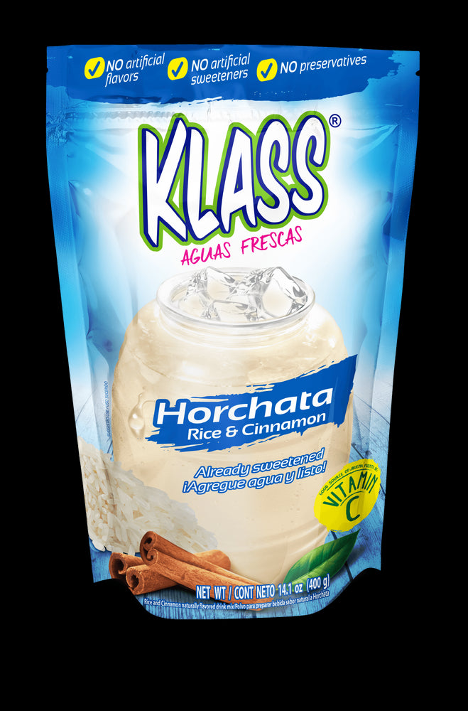 KLASS DRINK MIX HORCHATA 18/14.1OZ