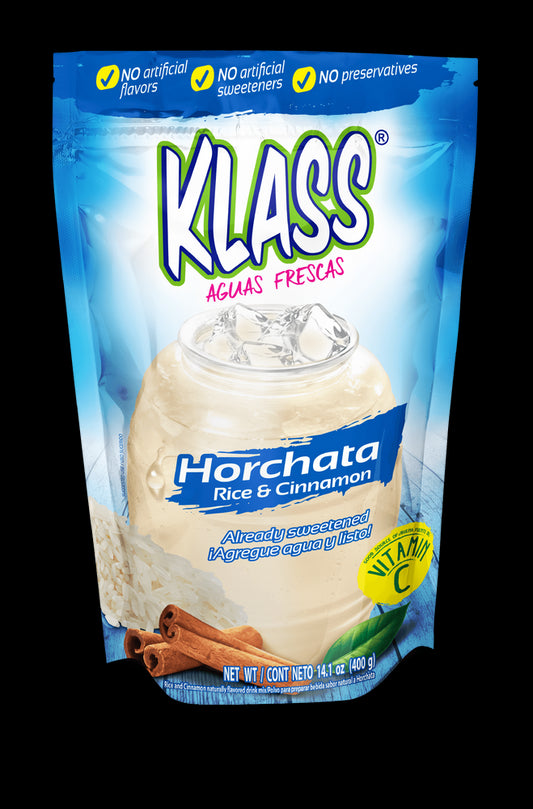 KLASS DRINK MIX HORCHATA 18/14.1OZ