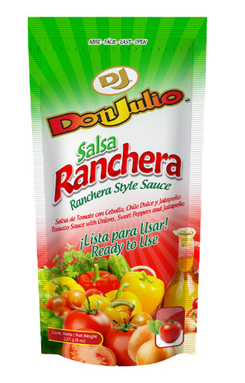 SALSA RANCHERA DJ 48/ 227g