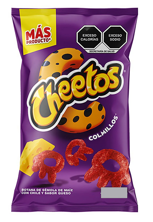 SABRITAS MEX CHEETO COLMILLO 19/100G