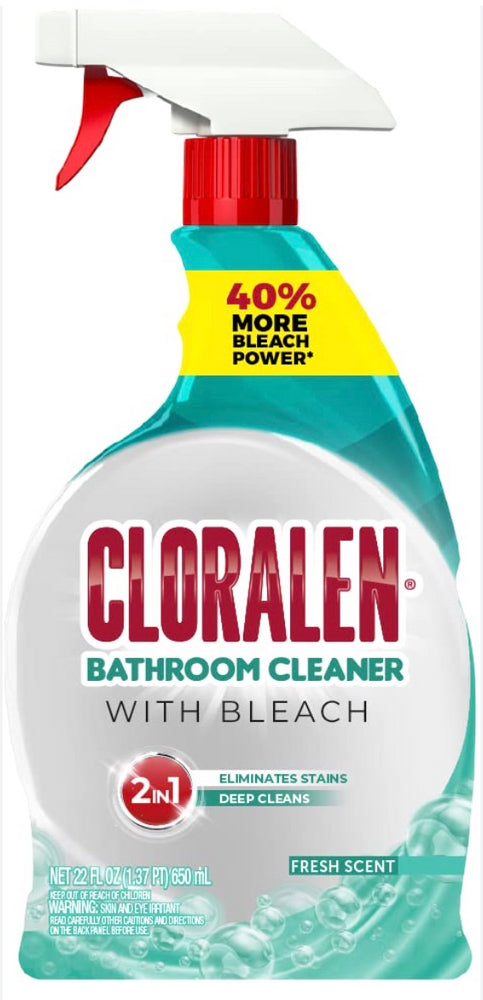 CLORALEN BATHROOM CLEANER SPRAY 12/22oz