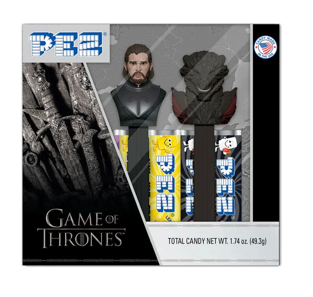 PEZ GAME OF THRONES TWIN PACK 1/1.74OZ