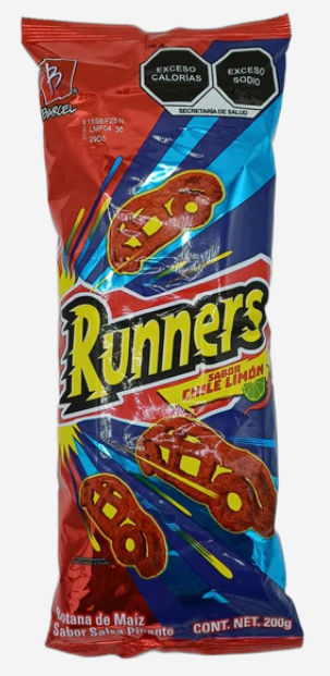 SABRITAS MEX RUNNER ORIGINAL 34/ 200g