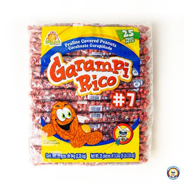 EL AZTECA GARAPINADO #7 6/25