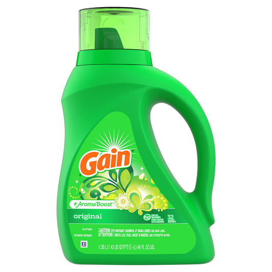 P&G GAIN DETERGENT 6/ 1.36L