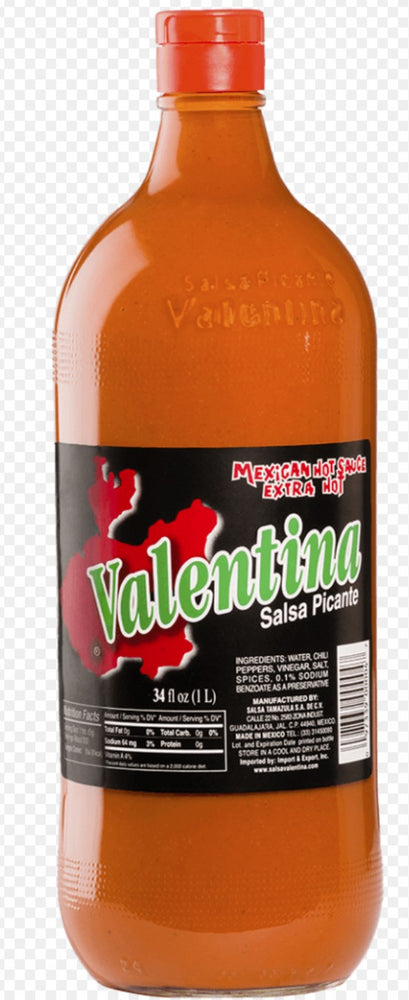 SALSA VALENTINA NEGRA 12/1 LT