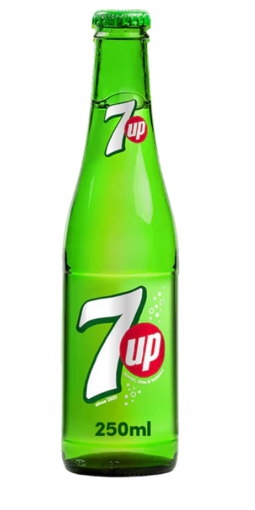 REFRESCO 7UP (SEVENUP)  24/8oz