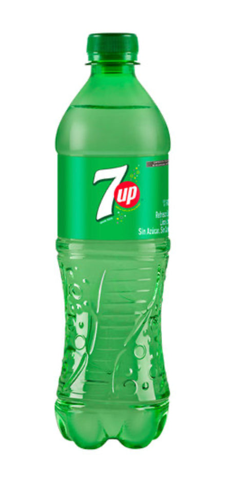 REFRESCO SEVEN UP PLASTICO 24/ 600 ML