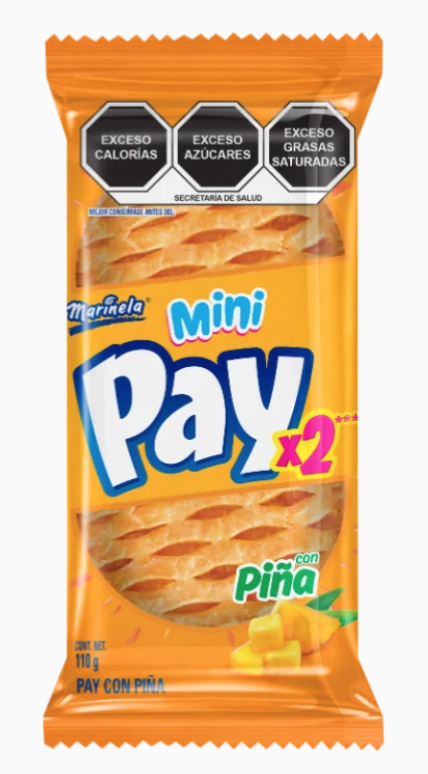 GALLETA MARINELA MEX  PAY DE PINA 18/ 3oz