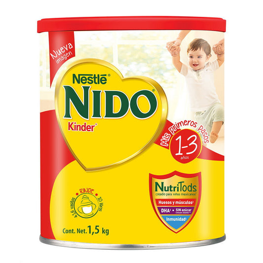 NESTLE LECHE NIDO KINDER 6/1.5 KG