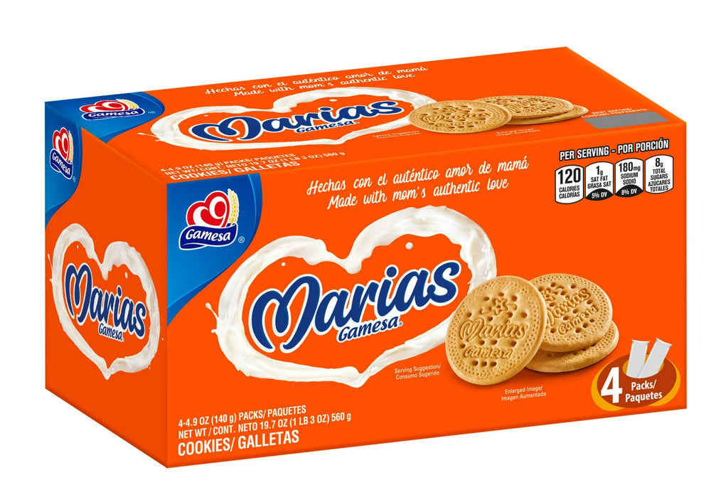 GAMESA MARIA ROLLS 12/ 19.7oz