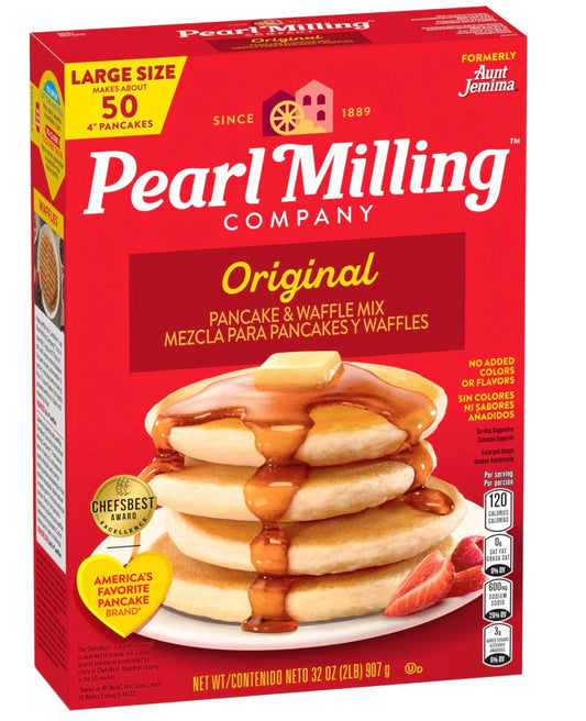 PEARL MILLING PANCAKE WAFFLE MIX 12/ 2LBS