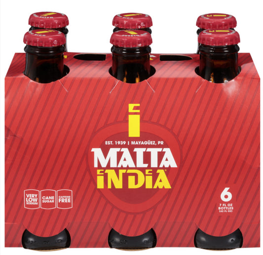 MALTA INDIA (6PK) 4/12oz