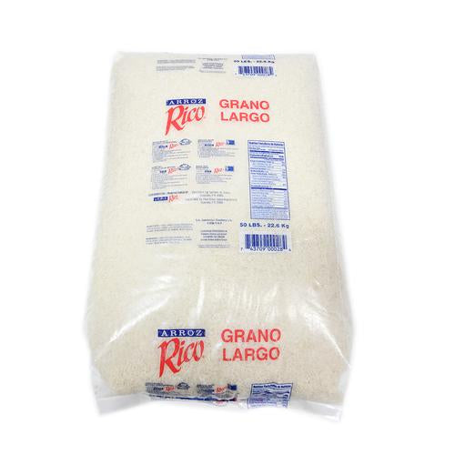 RICO ARROZ 50LBS (LONG GRAIN)