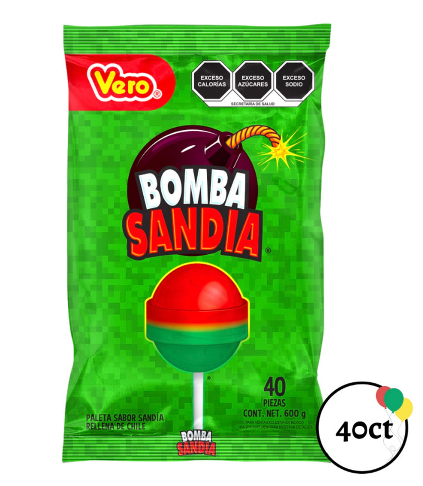 VERO BOMBA SANDIA 24/40PCS