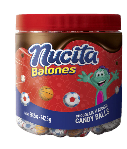 NUCITA BALONES 12X165 VITROLERO 26.20Z