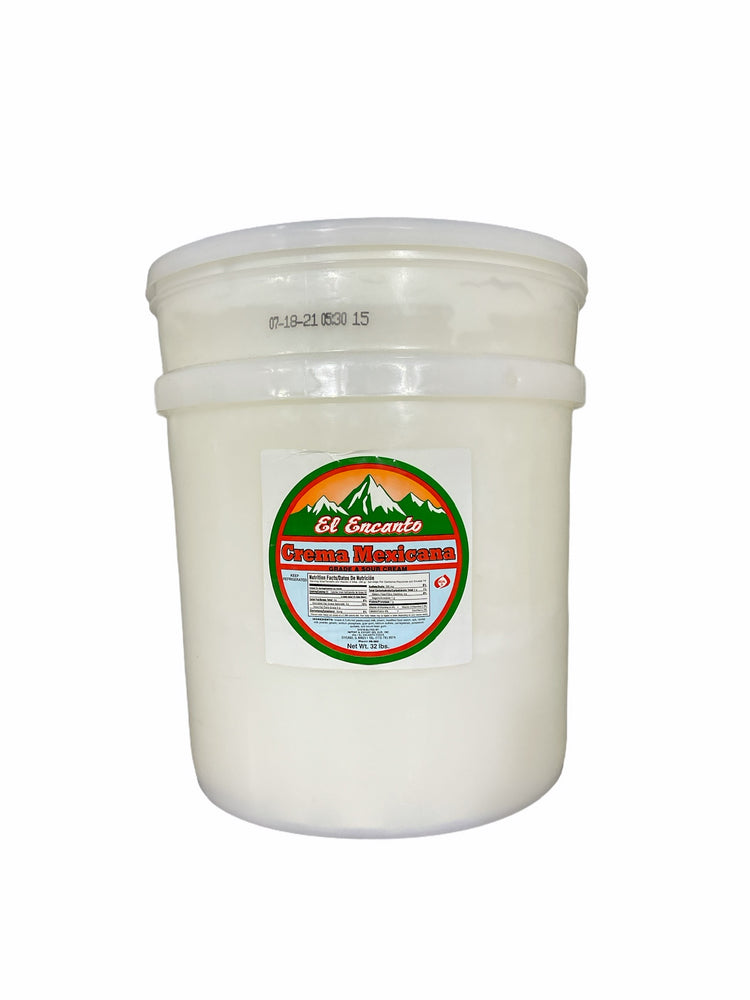 CREMA MEXICANA 32 LBS