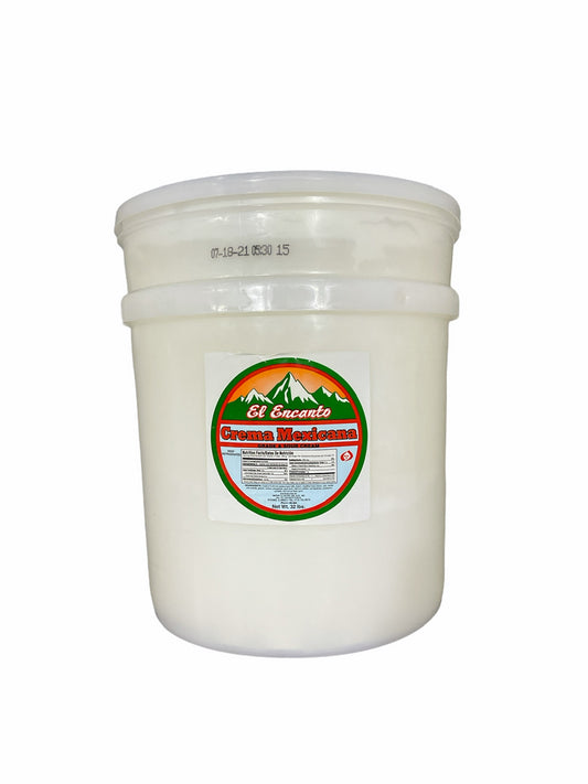 CREMA MEXICANA 32 LBS