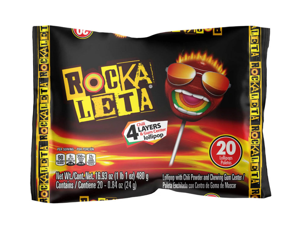 SONRICS ROCKALETA BOLSA 10/20ct