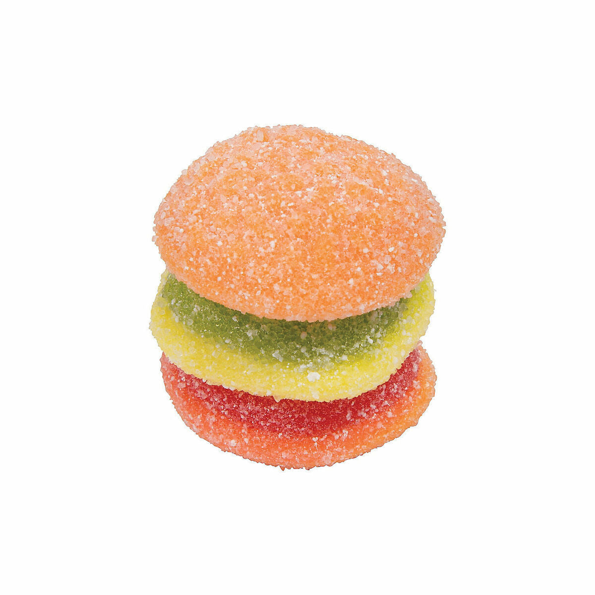 EFRUTTI GUMMI COUNTER DISPLAY MINI BURGER SOUR 60 PCS