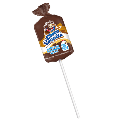 CANELS VAQUITA LOLLYPOP 21 PCS